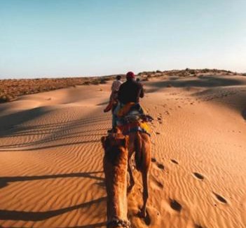 Jaisalmer House | Pet Friendly Sunset Guest House Homestay in Jaisalmer