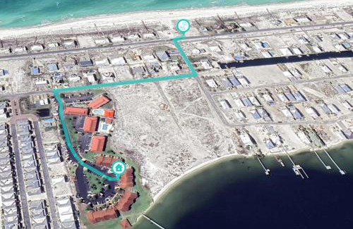 Navarre Beach House | Sunset Harbor Palms 2-210 - Bayside Retreat
