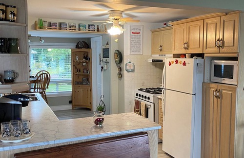 Chisholm House | Serene Sunset Haven Bungalow on Peaceful Wasi Lake