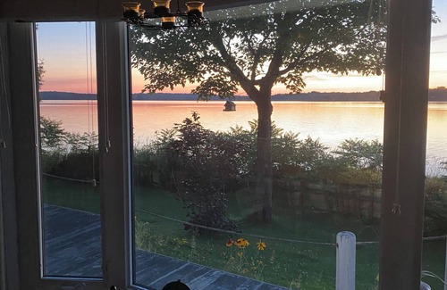 Chisholm House | Serene Sunset Haven Bungalow on Peaceful Wasi Lake