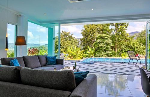 Langkawi Villa | Relax at Sunset Hill - Aquamarine Pool Villa with Hot Tub
