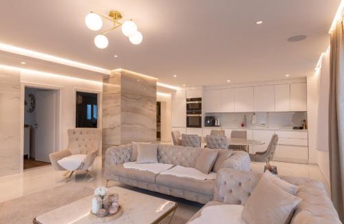 Veytaux Apartment | Elegant Sunset Home: Luxury Lakefront Apartment Awaits