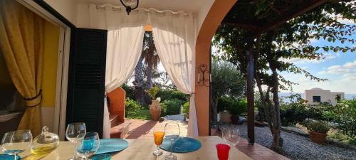 Zambrone House | Inviting Sunset House in Zambrone: Pet-Friendly Retreat