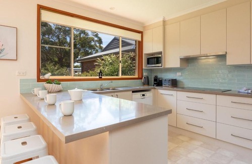 Culburra Beach House | Sunset House: Family-Friendly Getaway with Great Amenities