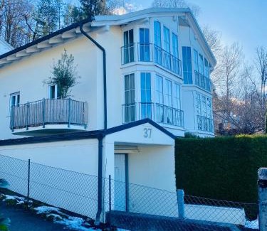 Herrsching am Ammersee Apartment | Beachfront BBQ Retreat with Lakeview at Liboria