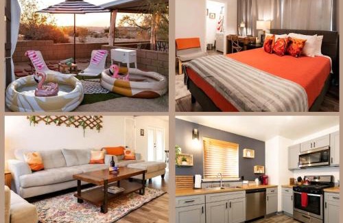 Twentynine Palms House | Relaxing Sunset Oasis Near Joshua Tree Park with Pool