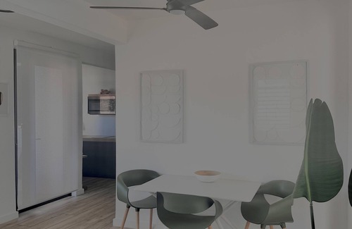 Hatillo Apartment | Ocean View Balcony Room Steps from Beach with King Bed