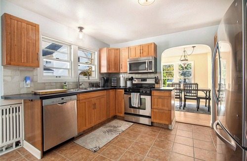 Spring Lake House | Experience Sunset on Savidge: Steps from the Beach!