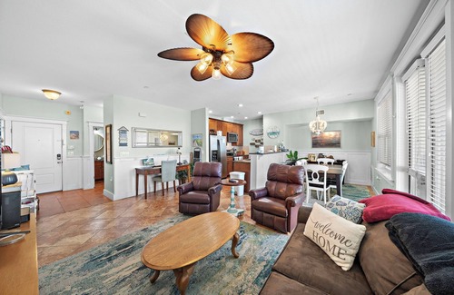 Red Fish Cove Condo | Sunset on the Bay | Pet-friendly, Pool Access