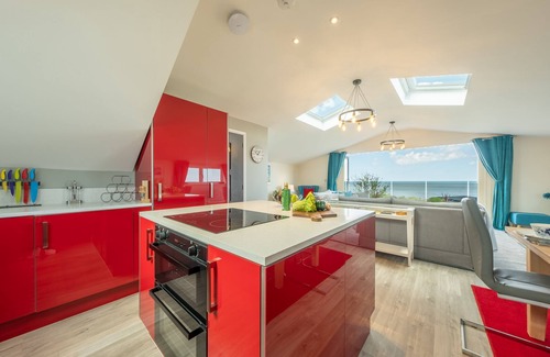 Overstrand Apartment | Oceanfront Escape: Sunset at Overstrand, Norfolk - 10/10 Rated