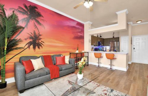 Houston Apartment | Sunset Paradise - 1BR-NRG-Med Center-Galleria