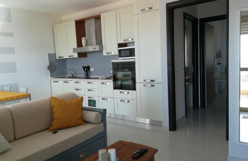 Pizzo Apartment | Unforgettable Sunset Penthouse with Oceanfront Pool Access