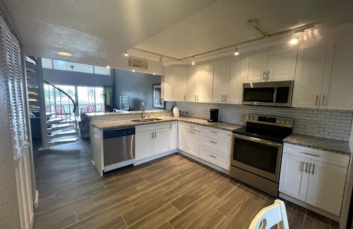 Estate Salt River Condo | Oceanfront 3 Bedroom Condo at Sunset Reef, Rated 10/10