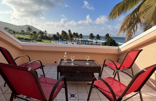 Estate Salt River Condo | Oceanfront 3 Bedroom Condo at Sunset Reef, Rated 10/10