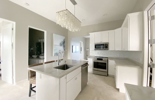 Challengers Apartment | Unforgettable Sunset Reef St. Kitts: 5-Star Ocean View Retreat