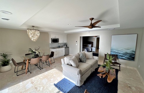Challengers Apartment | Unforgettable Sunset Reef St. Kitts: 5-Star Ocean View Retreat