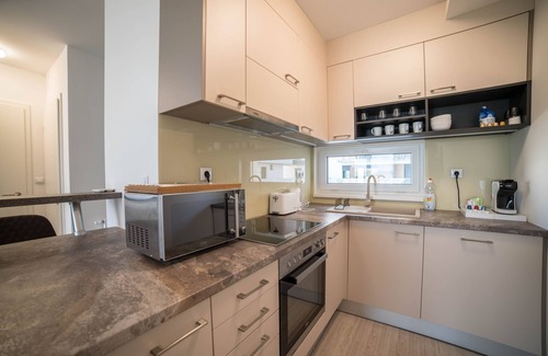 Fonyod Apartment | Ocean View Escape at Sunset Resort - Rated 9/10 for Comfort