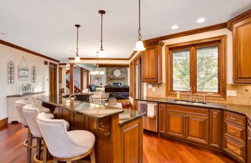 Rising Fawn House | Family-Friendly Getaway at Sunset Ridge with Kitchen Access