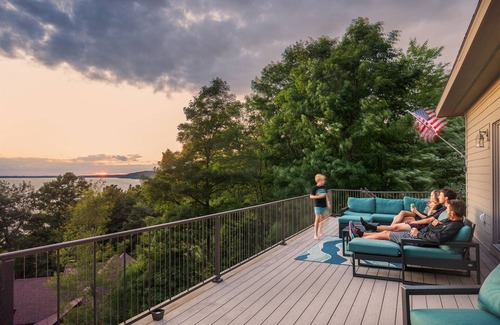 Lake Township House | Spacious Retreat: Game Room, Pet-Friendly & Year-Round Fun