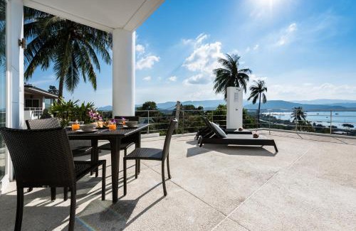 Plai Laem Apartment | Inviting Sunset Sea View Apartment with Pool & Oceanfront Bliss