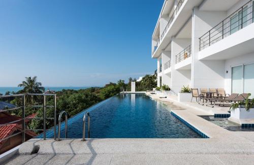 Plai Laem Apartment | Inviting Sunset Sea View Apartment with Pool & Oceanfront Bliss