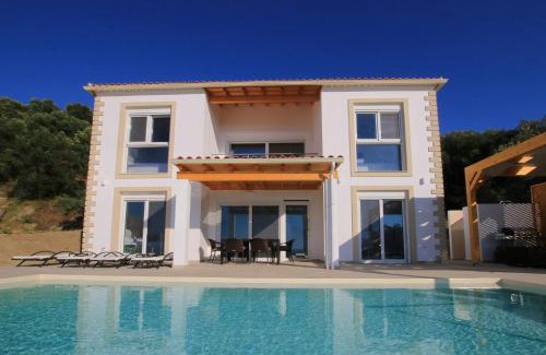 Kavvadades Villa | Unforgettable Sunset Sea View Villa 9 with Pool & Kitchen