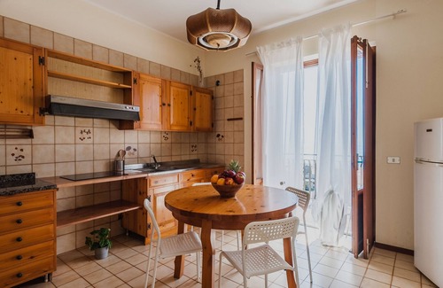 Aci Trezza Apartment | Inviting Sunset & Seaview Terrace with Family-Friendly Amenities