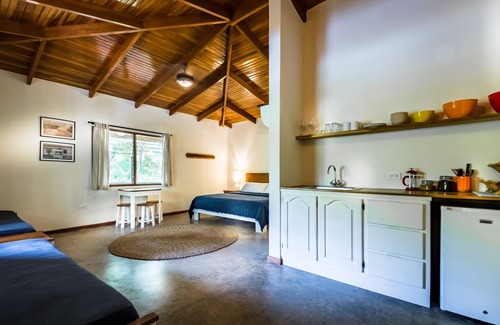 Playa Guiones Hotel | Relax at Sunset Shack Hotel: Top-Rated with Pool & Spa