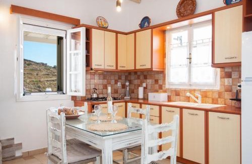 Sifnos House | Oceanfront Sunset Studio: 4-Star, Pet-Friendly Retreat
