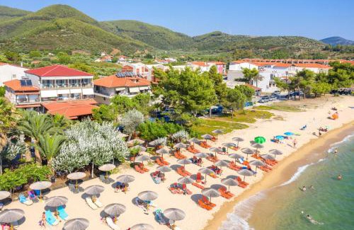 Toroni House | Oceanfront Sunset Studios: Top Rated Stay with Breakfast