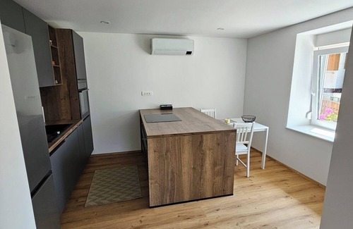 Jesenice Apartment | Inviting Sunset Suite in Village Near Main Hotspots