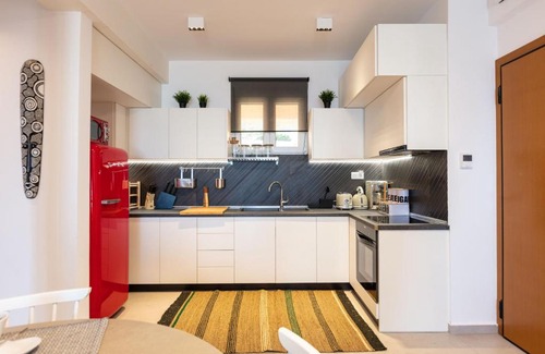 Rethymno Apartment | Ocean View Sunset Suite in Réthimno - Rated 10/10 by Guests