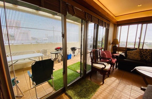 Gima House | Scenic Sunset View Hotel with Pool and Hot Tub Access