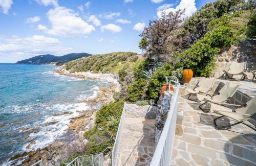 Quercianella Villa | Experience Oceanfront Elegance at Sunset View by Firenze Prestige