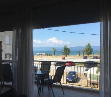 Paralia Ofryniou Apartment | Enjoy Sunset View: Oceanfront Bliss with Top Reviews