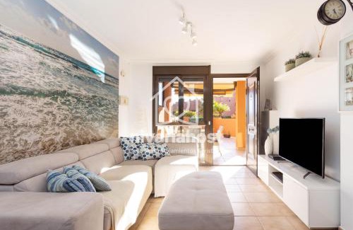 Granadilla de Abona Apartment | Oceanfront Oasis at Sunset View La Tejita - 4-Star Retreat