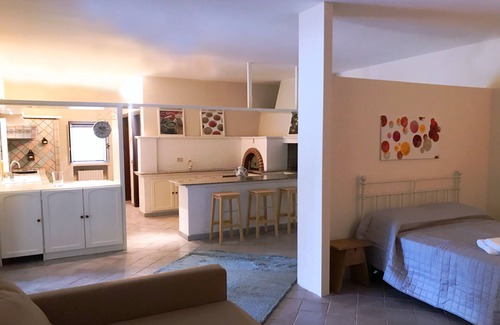 Taranto House | Relax at Sunset View Loft with Pool & Oceanfront Bliss