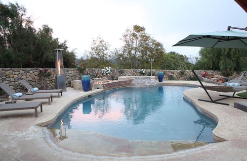Oak View House | Relax at Sunset View Oasis with Pool, Spa & Oceanfront Perks