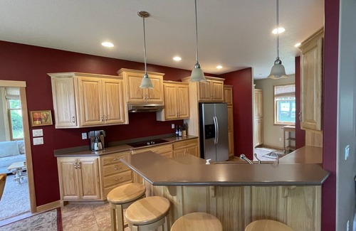 Ottertail House | Experience Sunset View on Otter Tail Lake - Pet Friendly Retreat