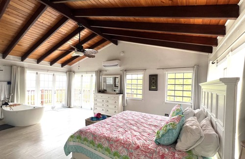 Estate Pastory Villa | Sunset View private home, featured on HGTV Carribean Life!