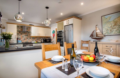 Llanfairfechan Cottage | Relaxing Sunset View House with Kitchen & Pet-Friendly Stay