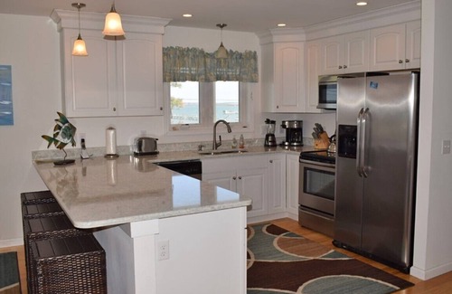 Chincoteague House | Serene Sunset View with Family-Friendly Amenities