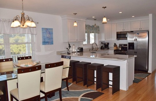 Chincoteague House | Serene Sunset View with Family-Friendly Amenities