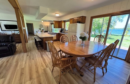 Richville House | Discover Sunset Views at Walker Lake with Beach Access