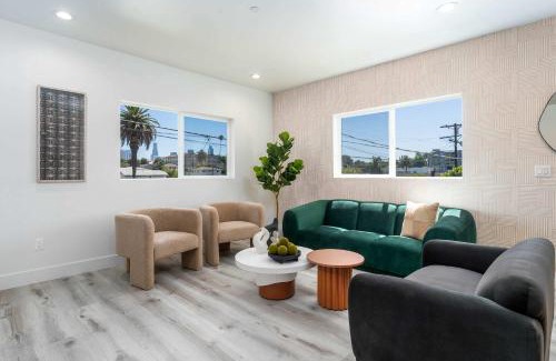 Historic Filipinotown House | Sunset Views from Private Rooftop in Luxe Townhome