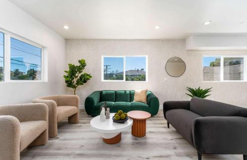 Historic Filipinotown House | Sunset Views from Private Rooftop in Luxe Townhome