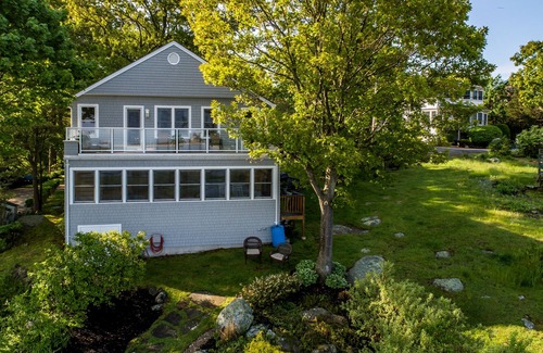 Gloucester House | Exceptional Waterfront Property with Sunset Views & Dock Access