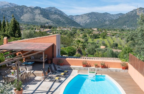 Moscari Ski Chalet | Relax at Sunset Villa Can Calco with Private Pool & Kitchen