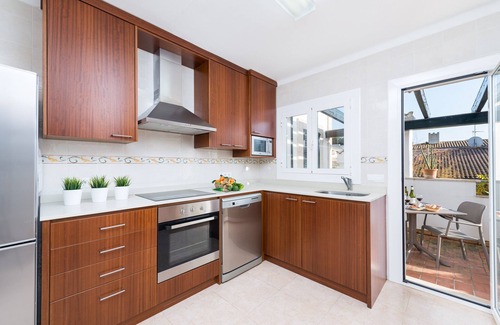 Marina Manresa Villa | Ocean View Sunset Villa Nixe with Terrace to Bay of Pollença