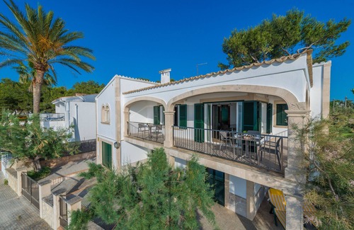 Marina Manresa Villa | Ocean View Sunset Villa Nixe with Terrace to Bay of Pollença